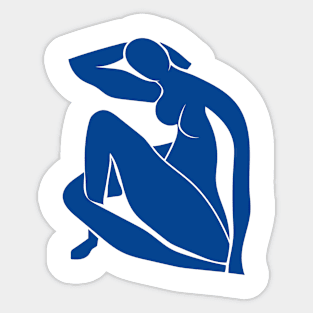 Matisse design Sticker